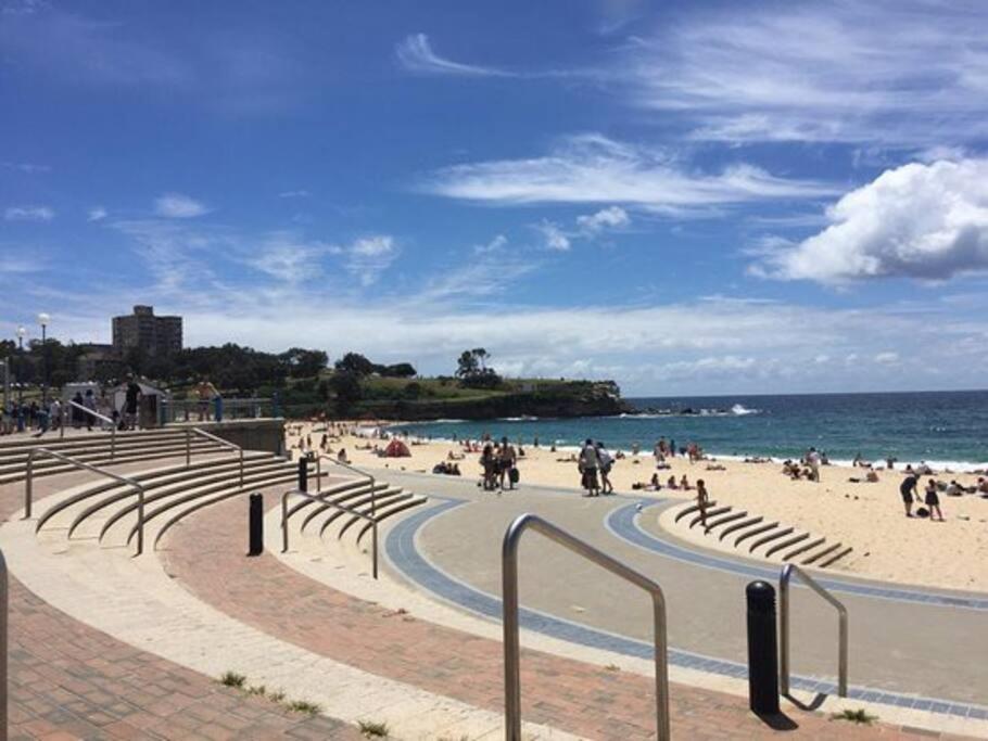 Lovely Modern Coogee Apartment Sydney Bagian luar foto